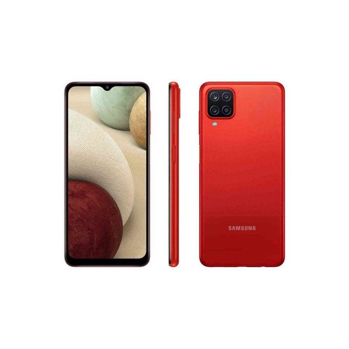 Samsung Galaxy A12 - 64GB HDD - 4GB RAM - Red