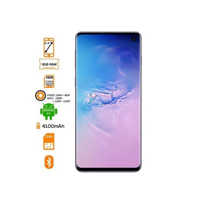 Samsung Galaxy S10 128GB HDD - 8GB RAM - Black