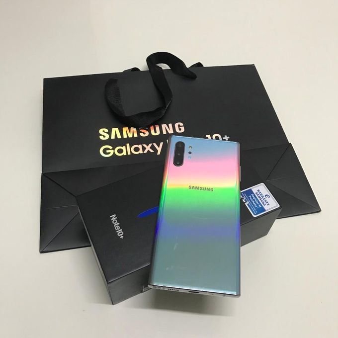 Samsung Galaxy Note 10 plus Smartphone - 256GB HDD...