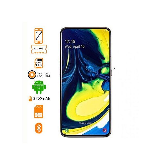 Samsung A805 Galaxy A80 Dual SIM - 128GB - 8GB RAM...