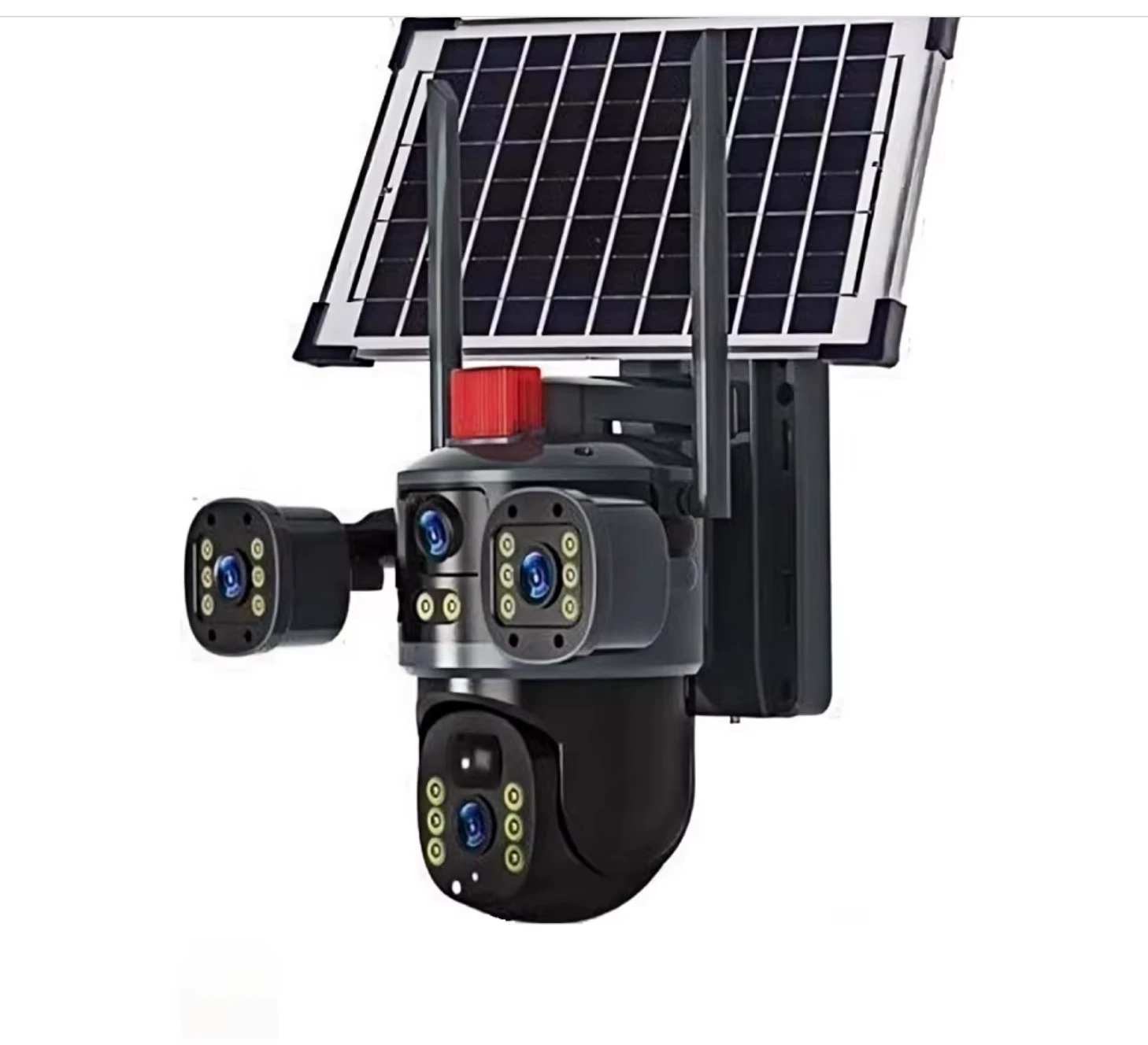 4G Sim  3 lens 4g solar camera 4pm plus 4mp plus 4...